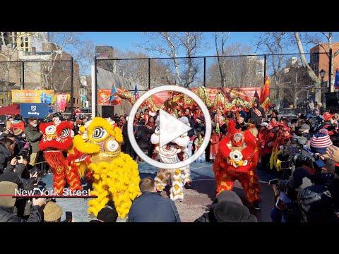 NYC Lunar
                                                          NewYear 2022
                                                          Chinatown Year
                                                          Of The Tiger
                                                          February 1
                                                          2022