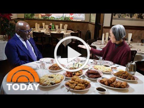 Al Roker
                                                          Explores
                                                          America's
                                                          Changing
                                                          Chinatowns On
&quot;Family
Style&quot;